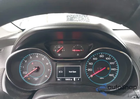 2018 Chevrolet Cruze Lt Auto из США, поврежденный, VIN 1G1BE5SM8J7111453